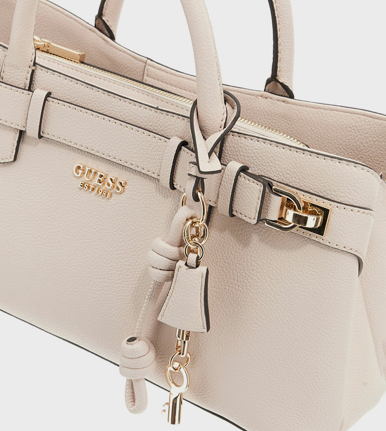 GREGORIA Logo Detail Satchel Bag