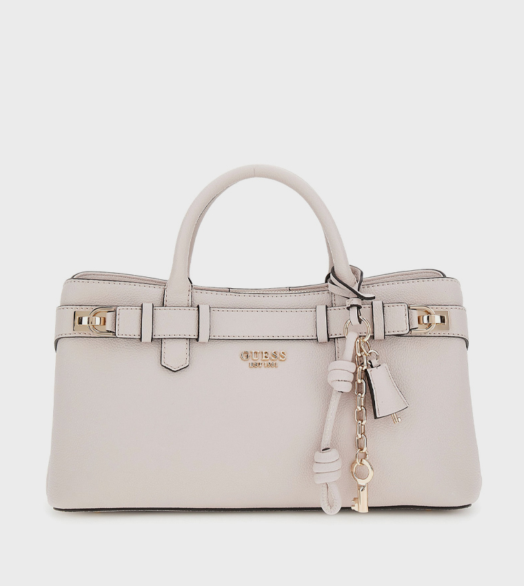 GREGORIA Logo Detail Satchel Bag