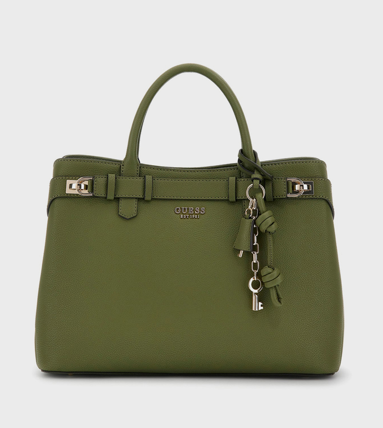 GREGORIA Logo Detail Satchel Bag