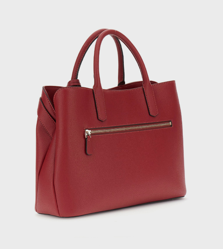 GREGORIA Logo Detail Satchel Bag