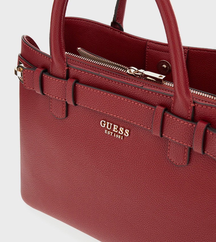 GREGORIA Logo Detail Satchel Bag