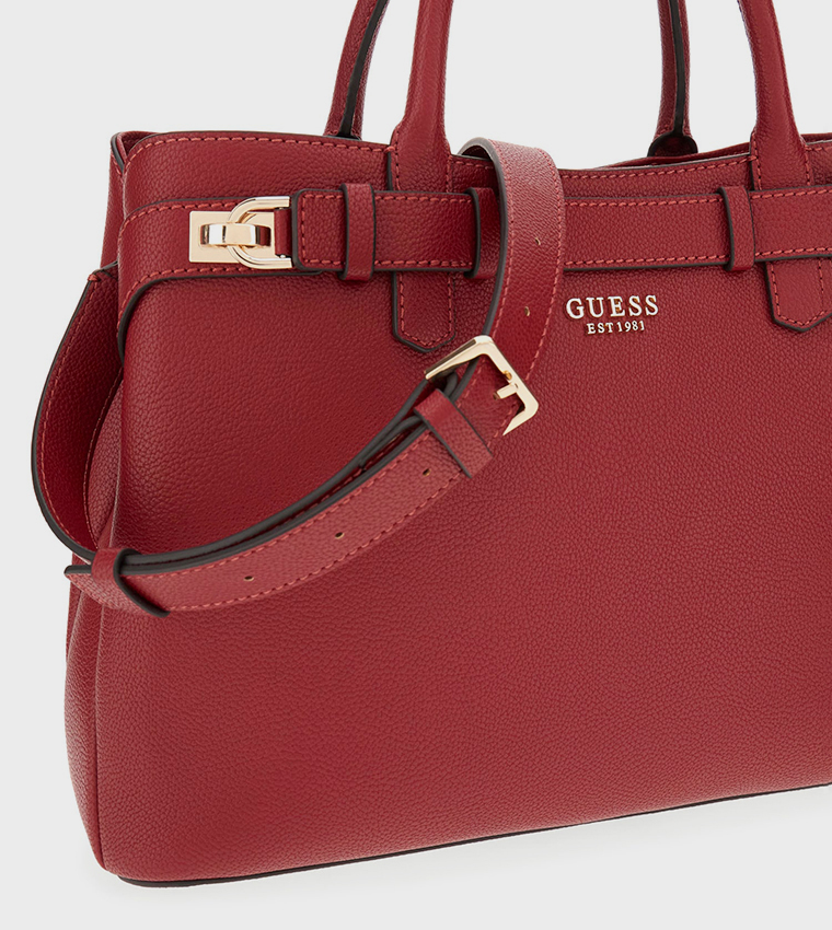 GREGORIA Logo Detail Satchel Bag