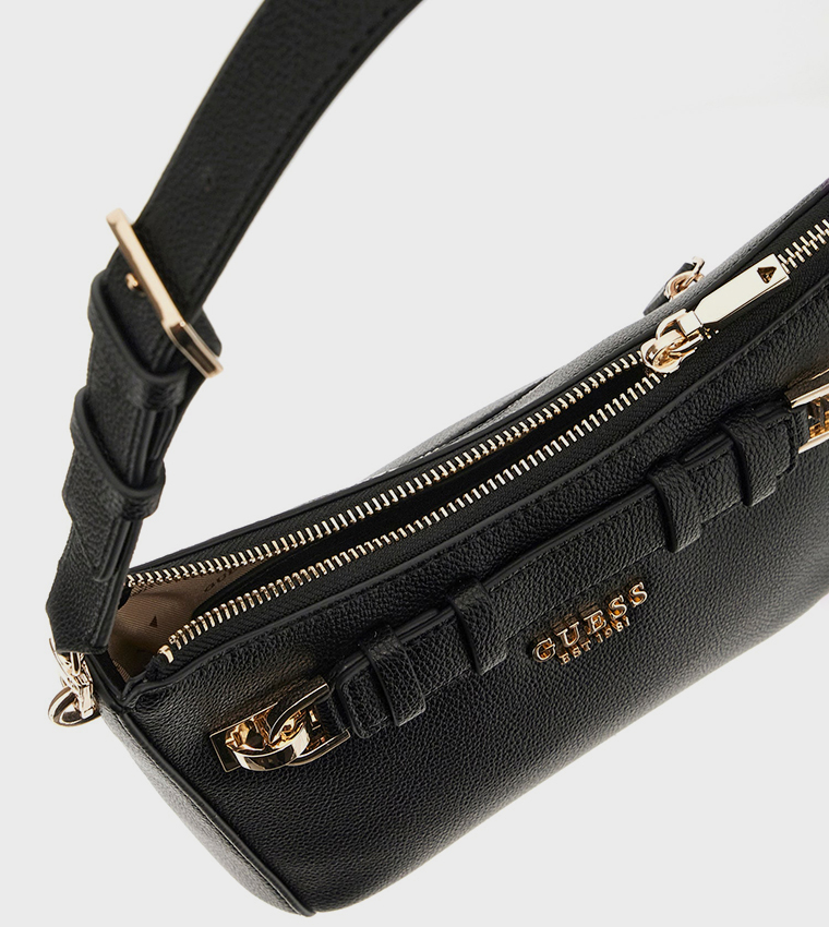 GREGORIA Logo Detail Shoulder Bag