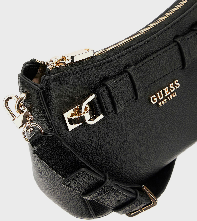 GREGORIA Logo Detail Shoulder Bag