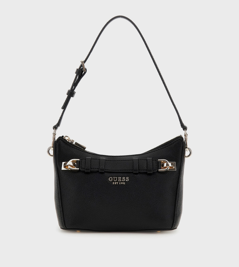 GREGORIA Logo Detail Shoulder Bag