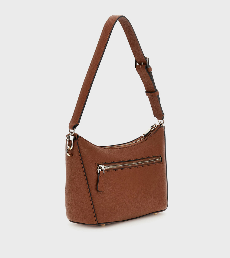 GREGORIA Logo Detail Shoulder Bag