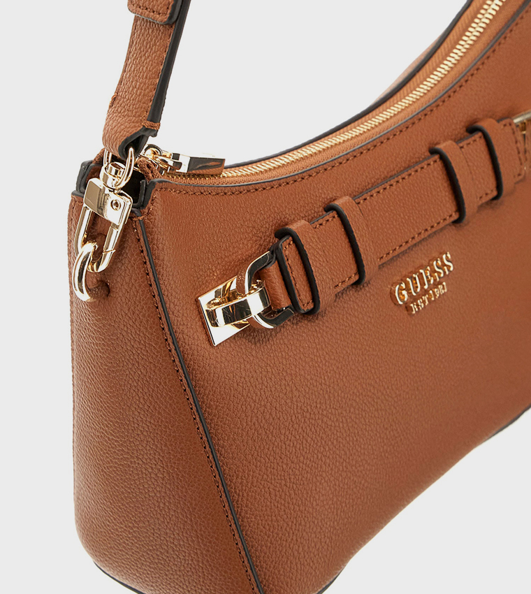 GREGORIA Logo Detail Shoulder Bag