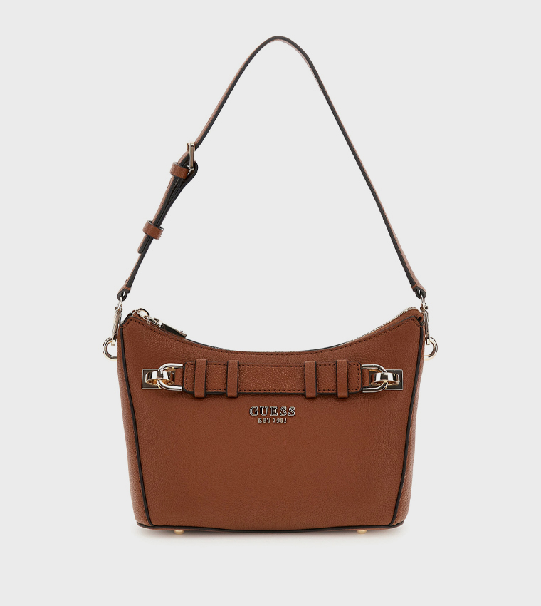 GREGORIA Logo Detail Shoulder Bag