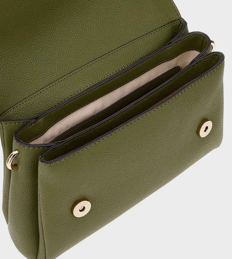 GREGORIA Flap Crossbody Bag