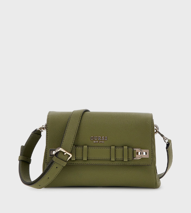 GREGORIA Flap Crossbody Bag