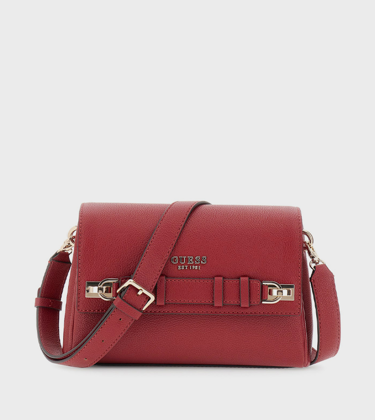 GREGORIA Flap Crossbody Bag