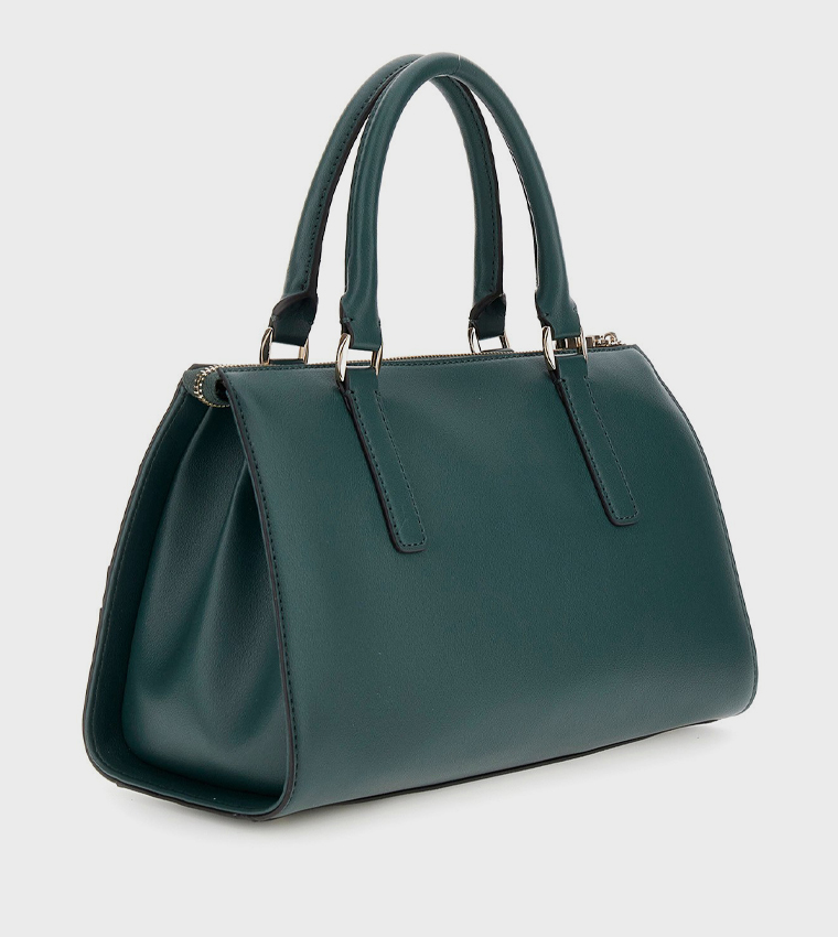 GREYSON II Logo Detail Satchel Bag