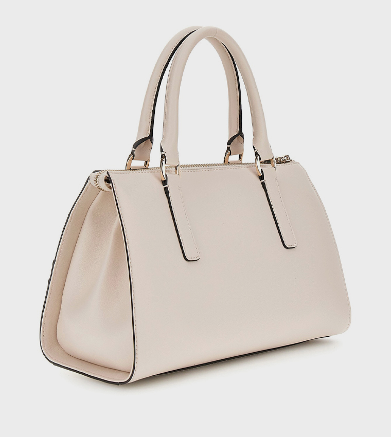 GREYSON II Logo Detail Satchel Bag