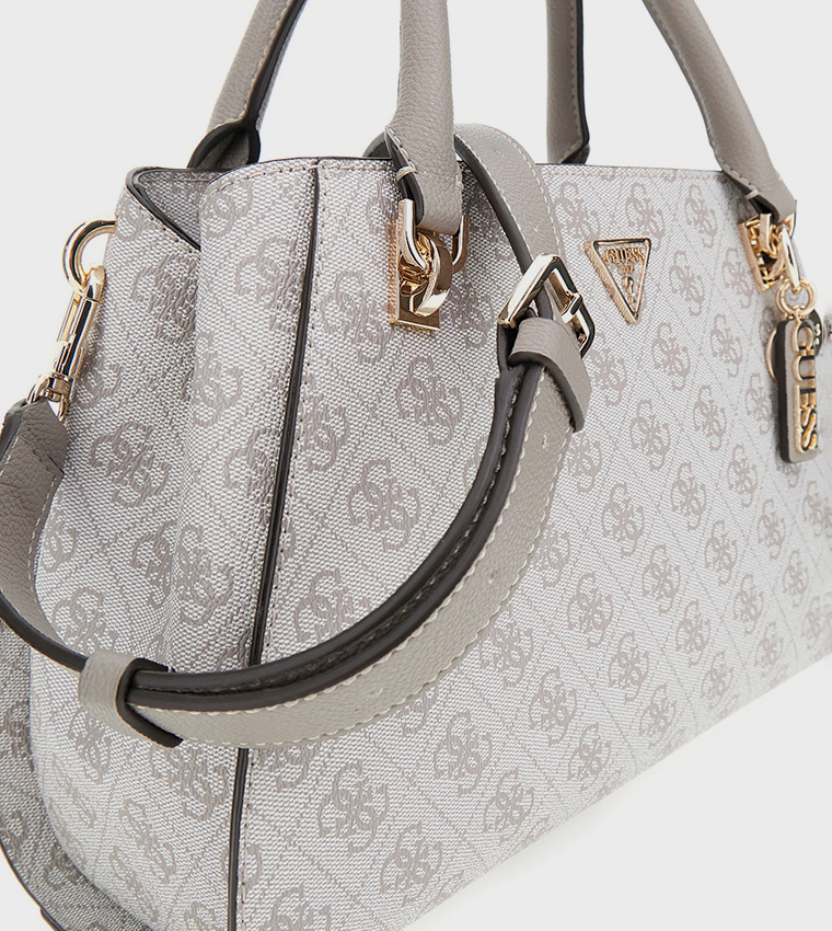 NOELLE II Monogram Patterned Satchel Bag