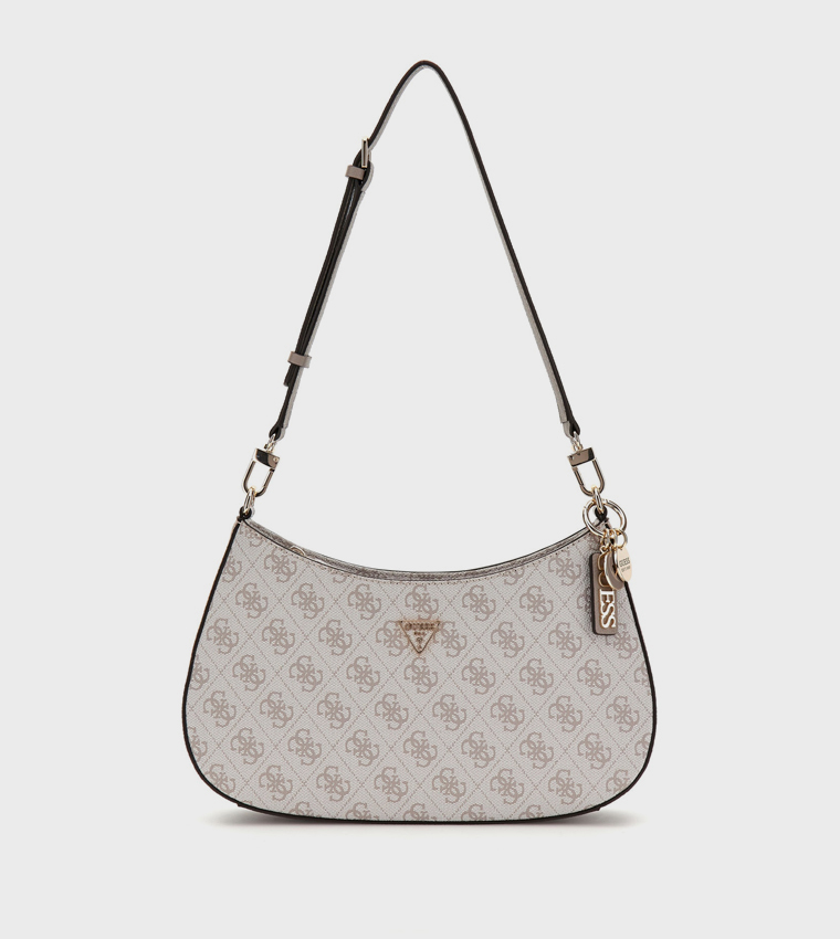 NOELLE II Monogram Patterned Shoulder Bag