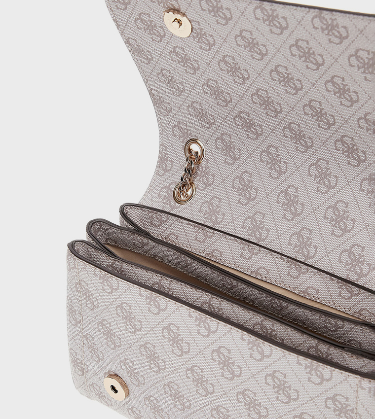 NOELLE II Monogram Patterned Crossbody Bag