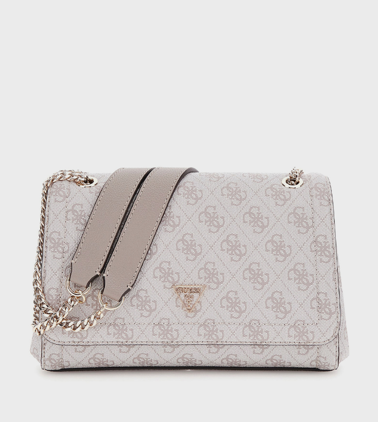 NOELLE II Monogram Patterned Crossbody Bag