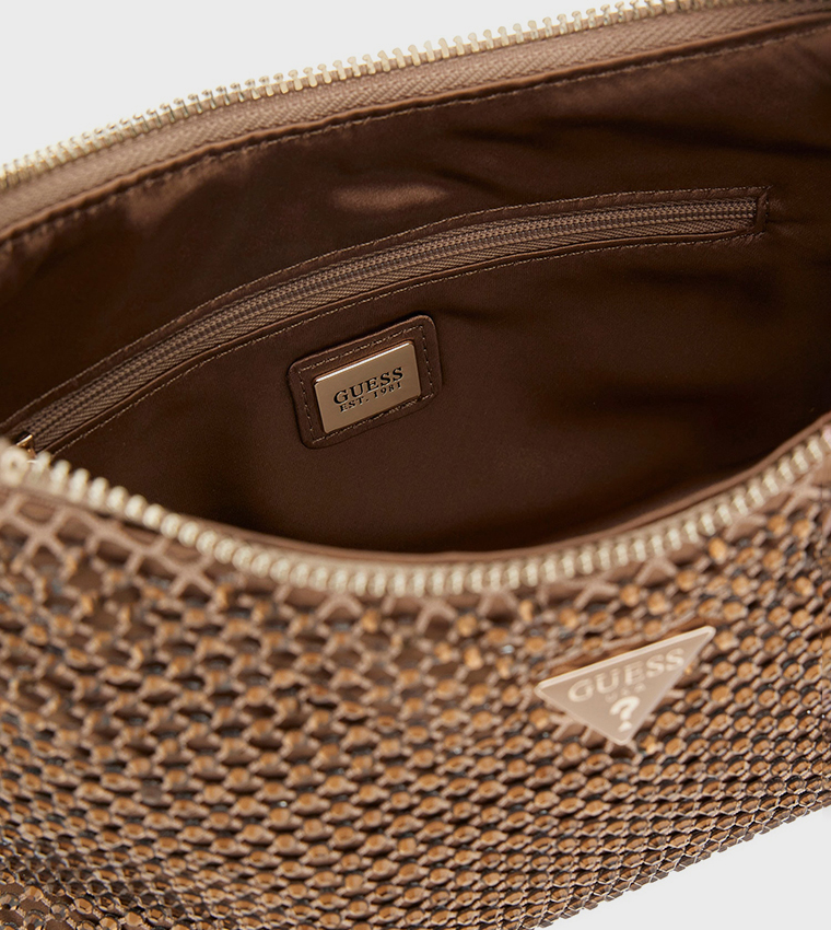 ZALINA Embellished Shoulder Bag