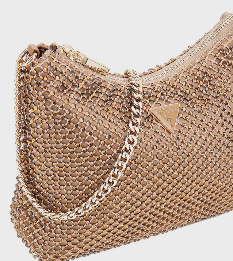 ZALINA Embellished Shoulder Bag