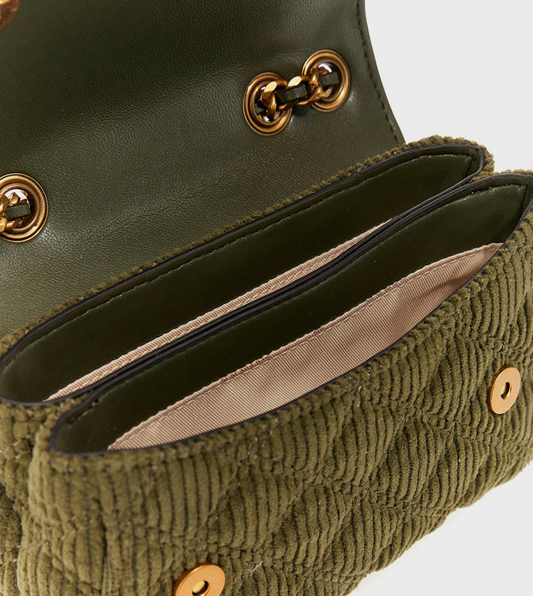 شنطة كتف جيولي مخمل قابلة للتعديل