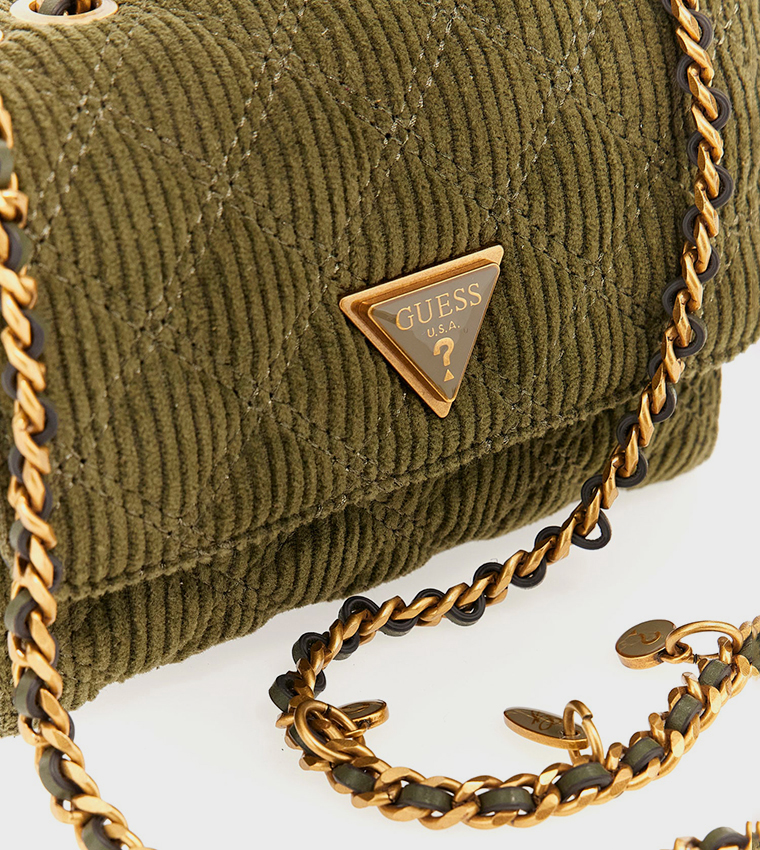 شنطة كتف جيولي مخمل قابلة للتعديل