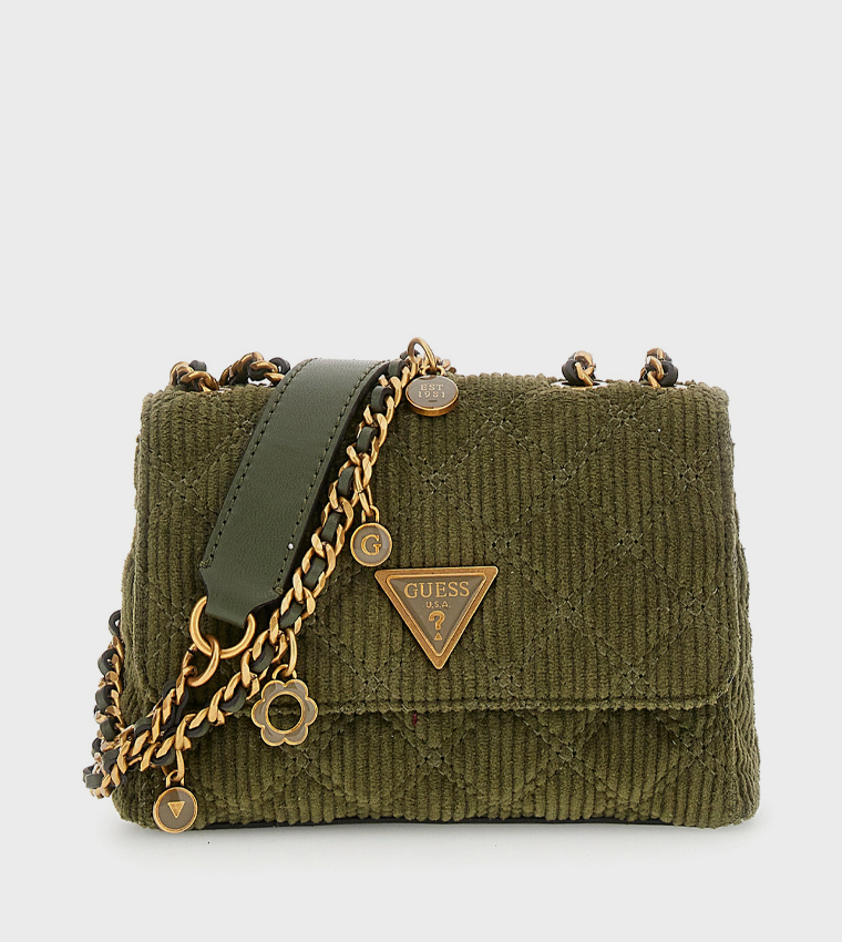 شنطة كتف جيولي مخمل قابلة للتعديل