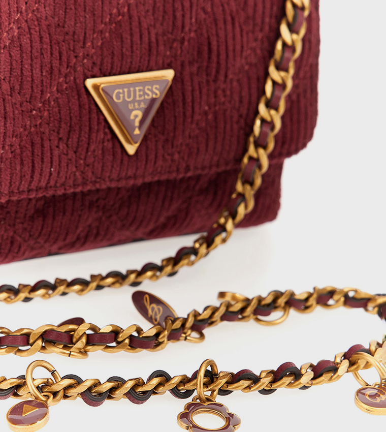 شنطة كتف جيولي مخمل قابلة للتعديل