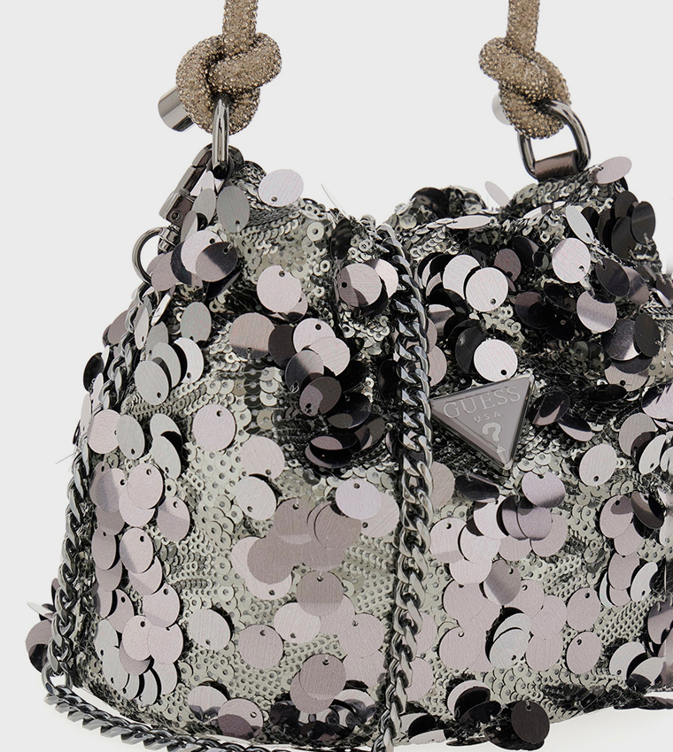 شنطة يد هوليداي مزينة بالترتر