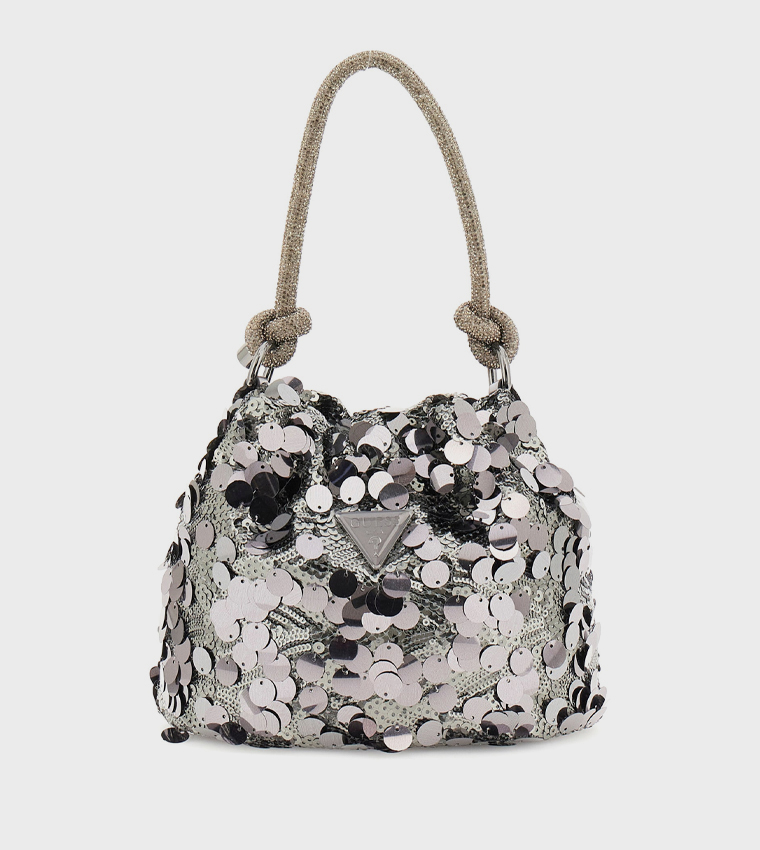 شنطة يد هوليداي مزينة بالترتر