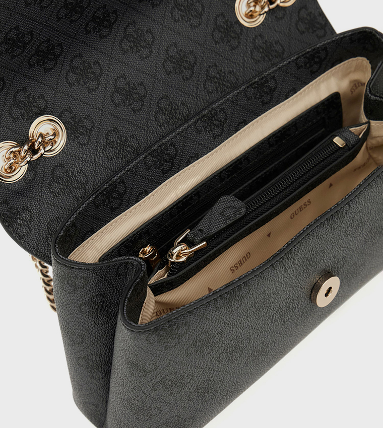 ECO ERICA Monogram Patterned Crossbody Bag