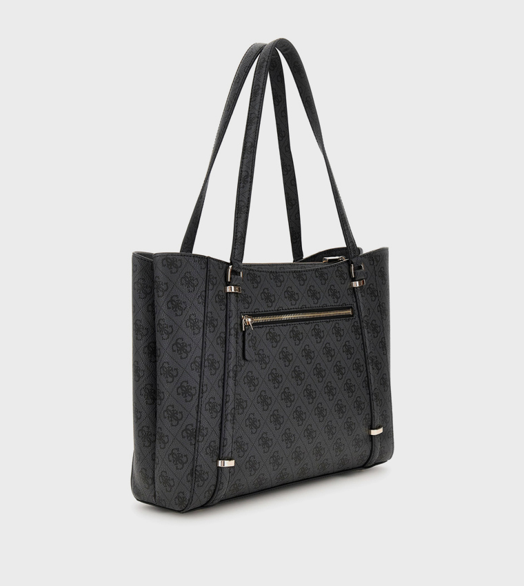 ECO ERICA Monogram Patterned Shoulder Bag