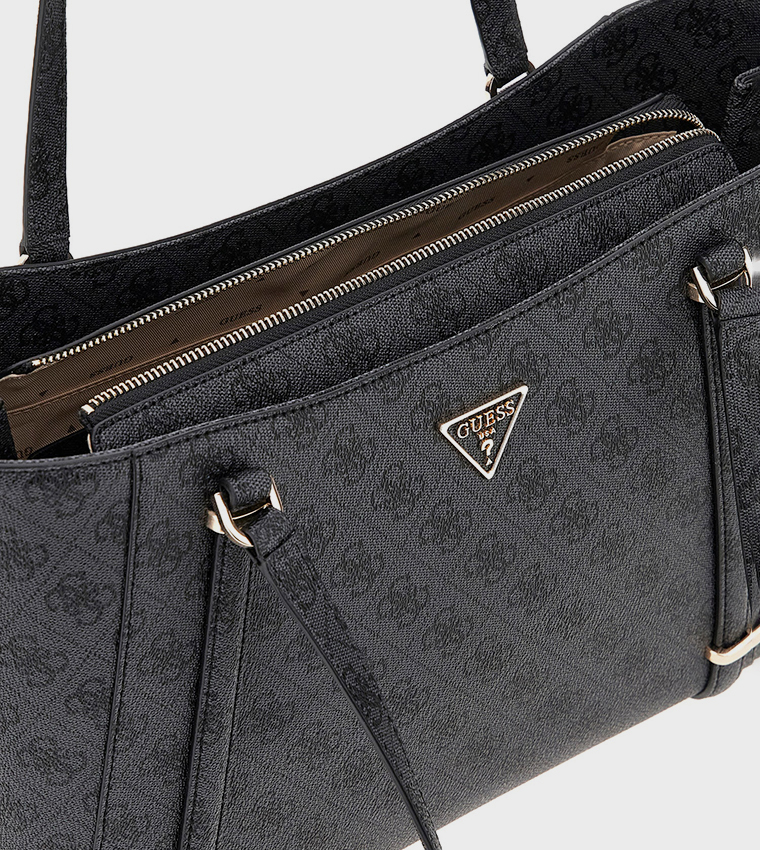 ECO ERICA Monogram Patterned Shoulder Bag