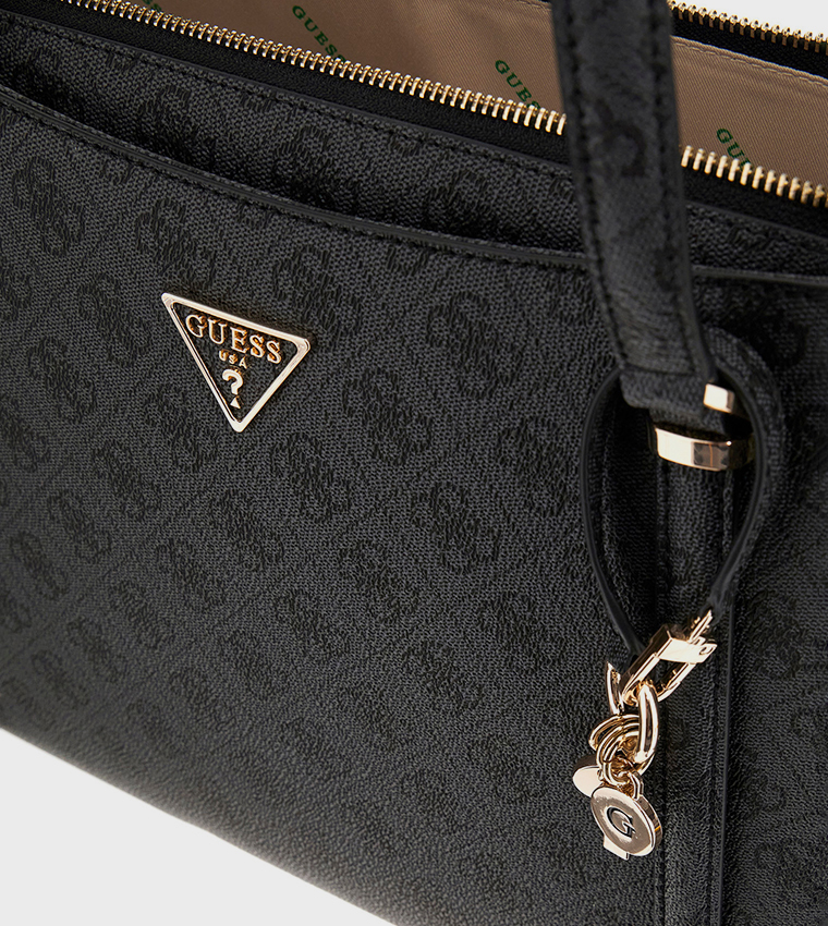 ECO ERICA Monogram Patterned Shoulder Bag