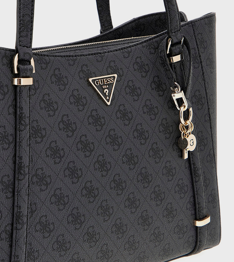 ECO ERICA Monogram Patterned Shoulder Bag