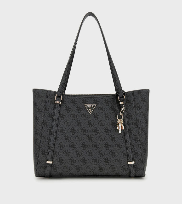 ECO ERICA Monogram Patterned Shoulder Bag