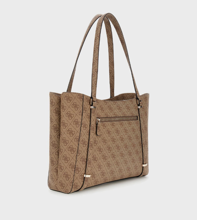ECO ERICA Monogram Patterned Shoulder Bag