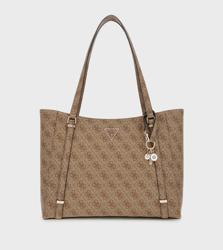 ECO ERICA Monogram Patterned Shoulder Bag