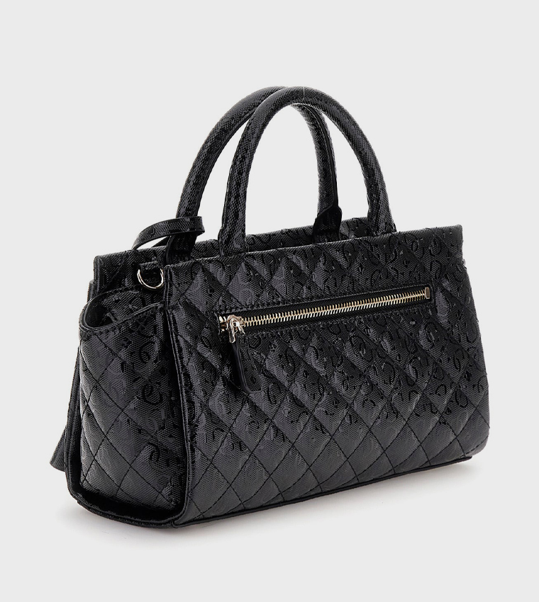 IDRA Quilted Satchel Bag