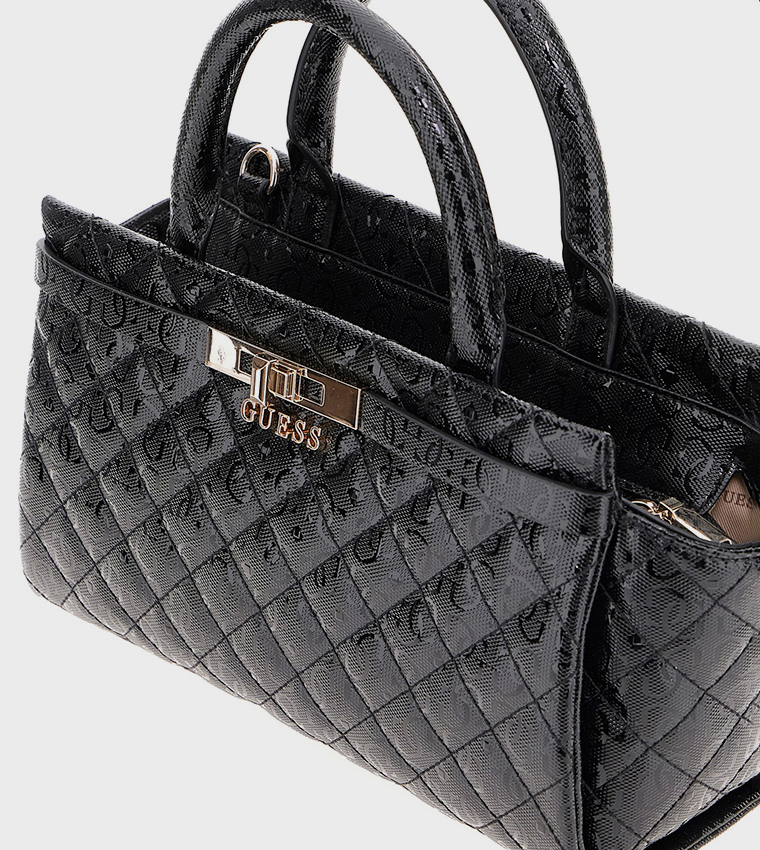 IDRA Quilted Satchel Bag