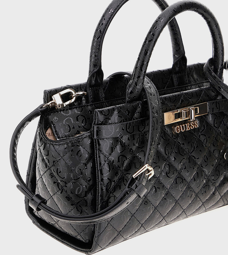 IDRA Quilted Satchel Bag