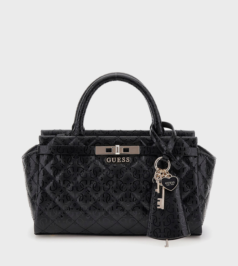 IDRA Quilted Satchel Bag