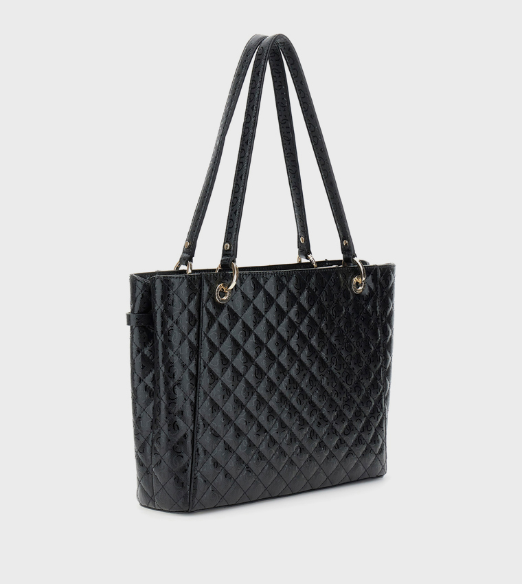 IDRA NOEL Quilted Tote Bag