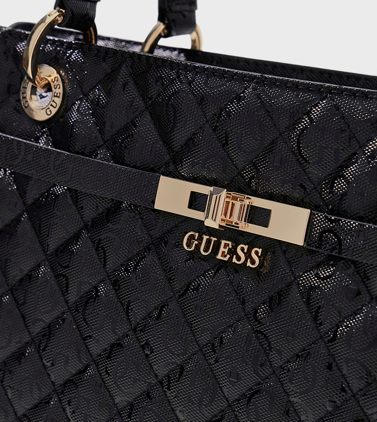 IDRA NOEL Quilted Tote Bag