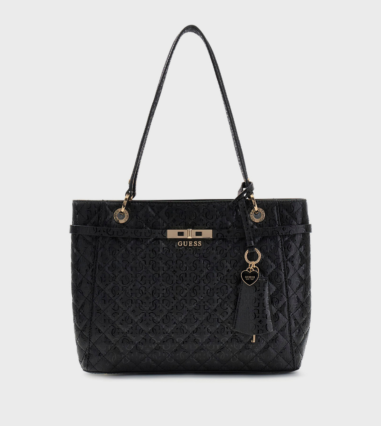 IDRA NOEL Quilted Tote Bag
