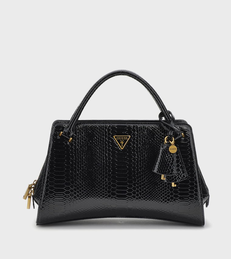 ANNITA Textured Girlfriend Satchel Bag