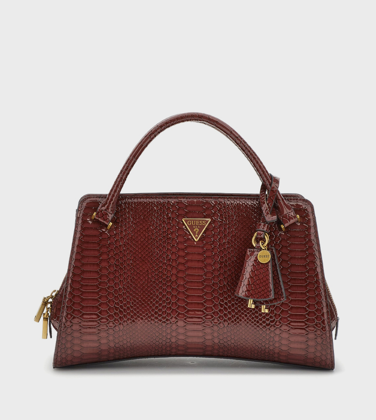 ANNITA Textured Girlfriend Satchel Bag