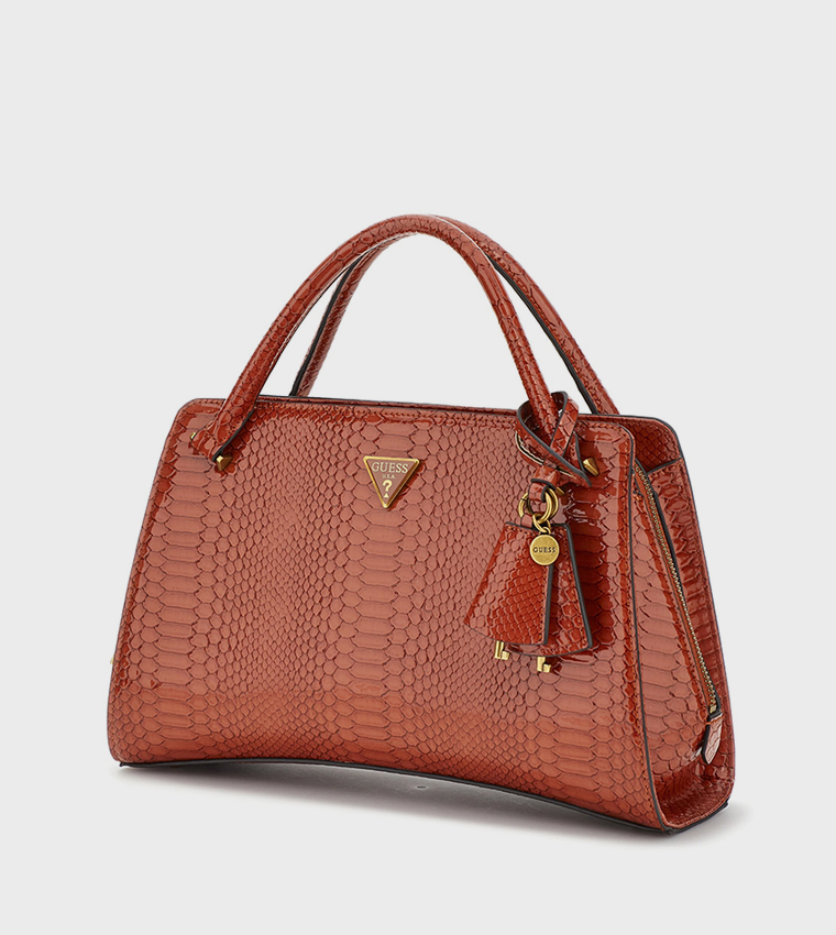 ANNITA Textured Girlfriend Satchel Bag