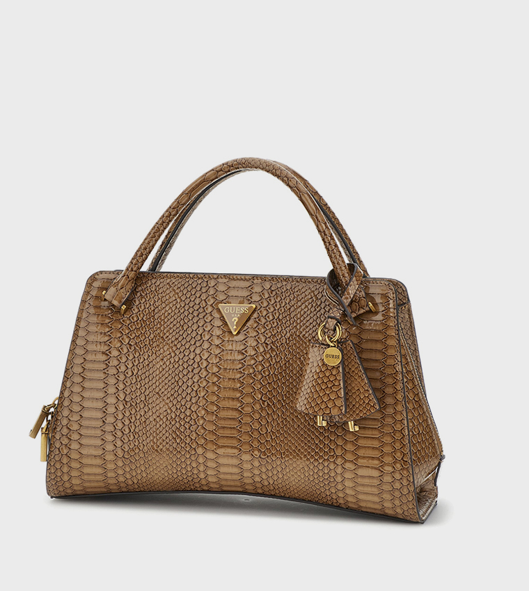 ANNITA Textured Girlfriend Satchel Bag