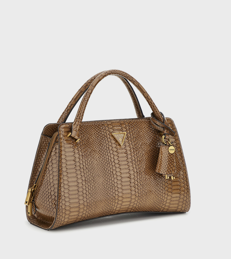 ANNITA Textured Girlfriend Satchel Bag