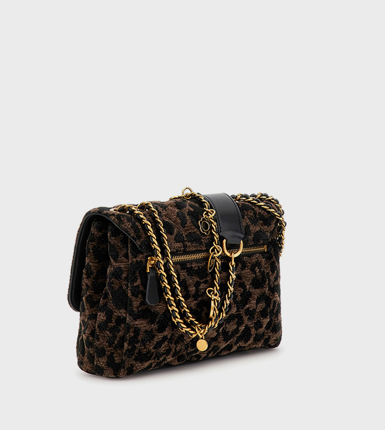 GIULLY II Leopard Patterned Crossbody Bag